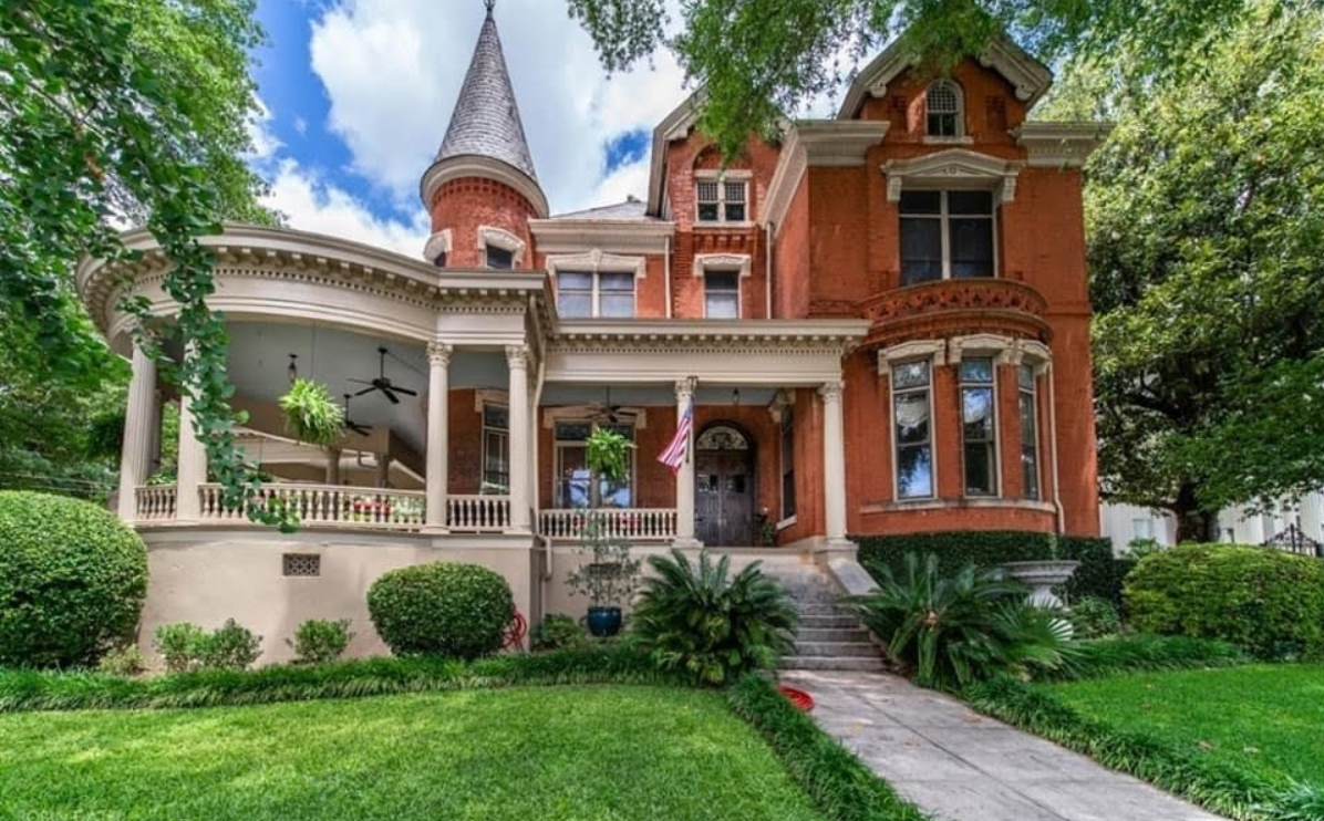 Burke Mansion Historical Preservation