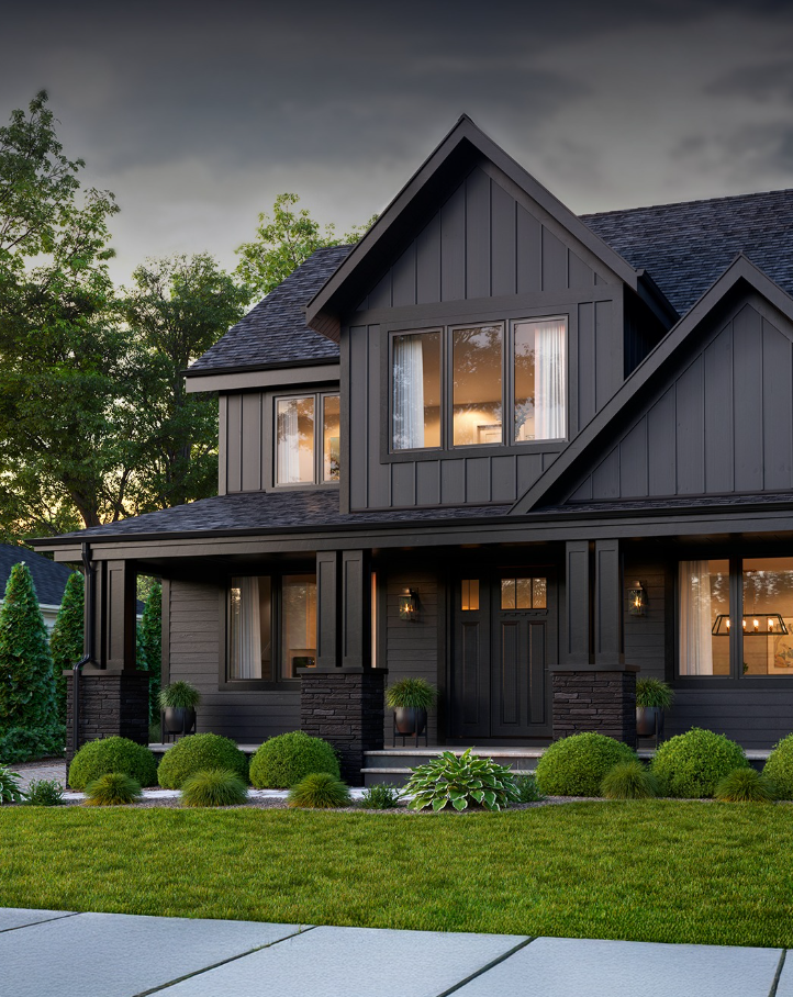 Vinyl Windows Modern Craftsman