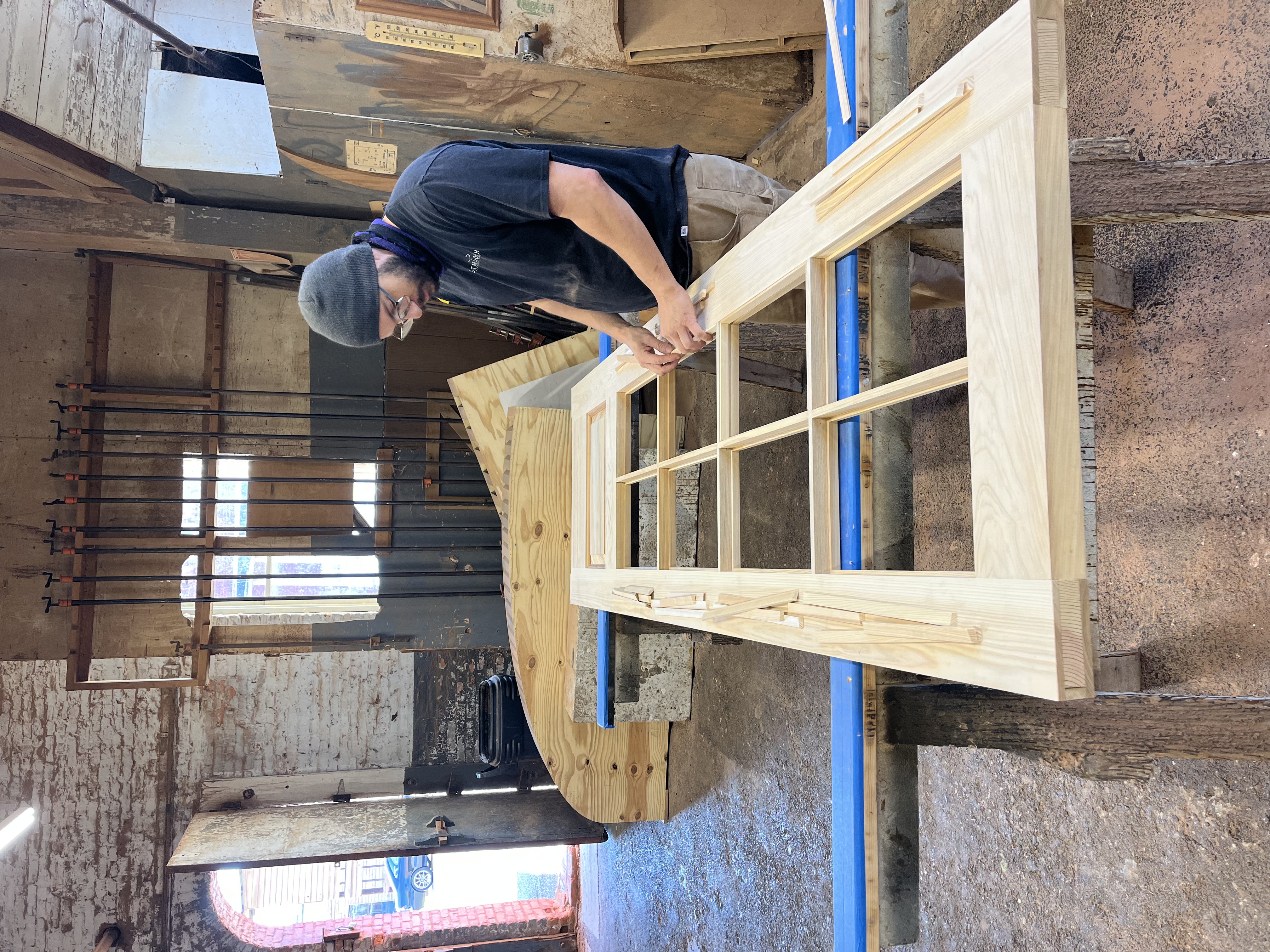 Craftsman Working In Willingham Shop