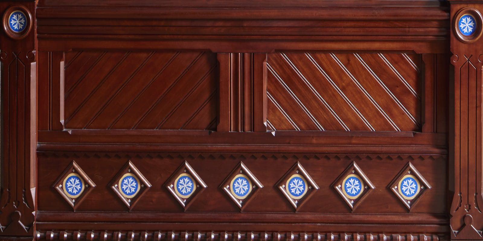 Custom Millwork Victorian Detail