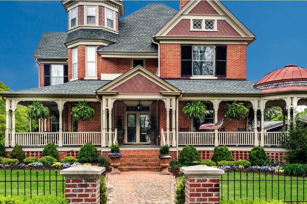 Custom Millwork Victorian Exterior