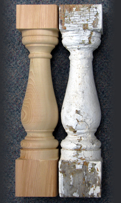 Southern Architecture Spindle