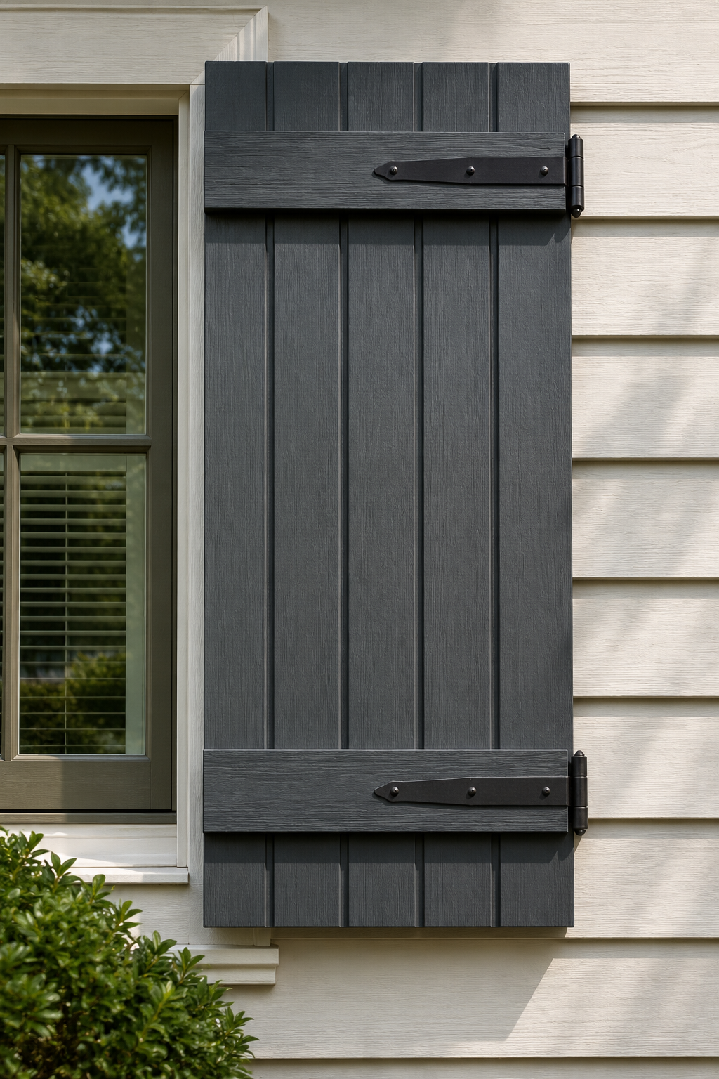 Board and Batten Shutters
