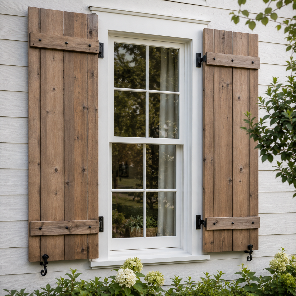 Board and Batten Shutter
