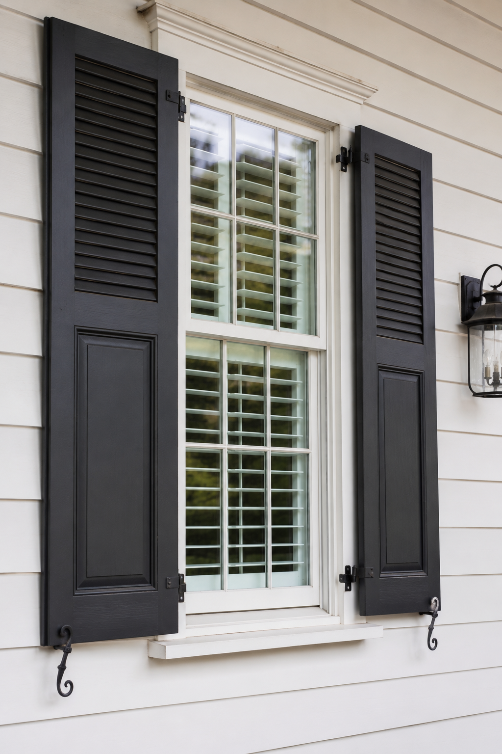 Combination Shutters