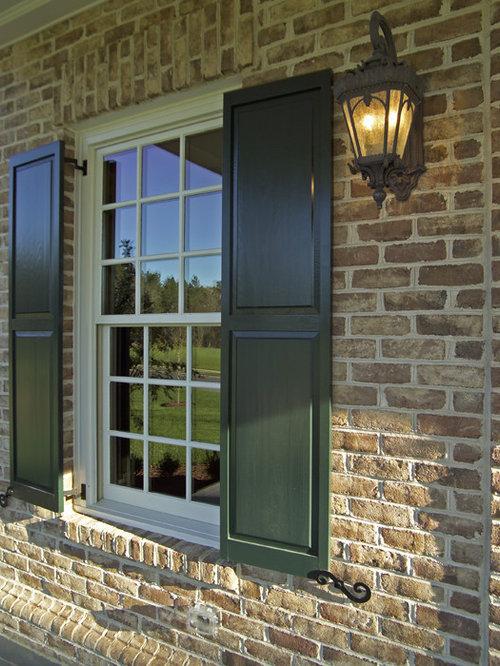 Raised Panel Shutters