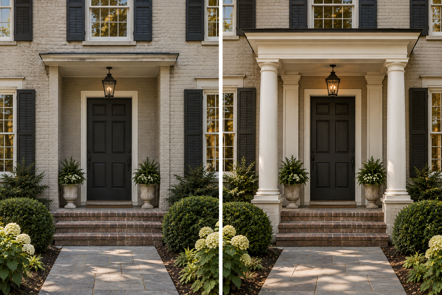 Elevate Design Columns