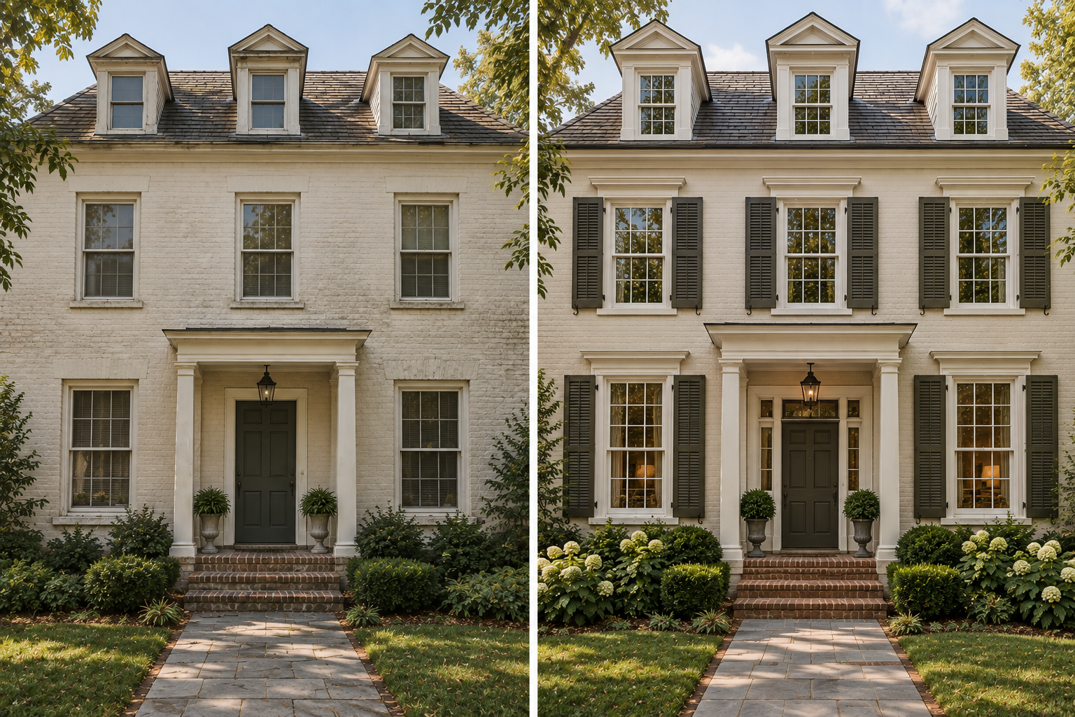 Elevate Design Shutters